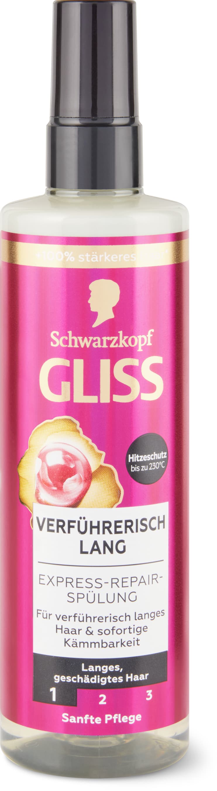 Gliss Verführerisch Lang Express-Spülung 200ml